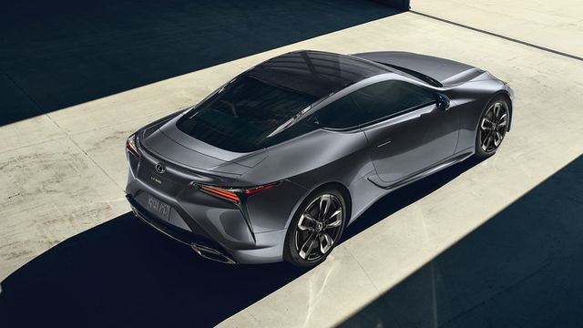 2025 Lexus LC 500  第2張相片
