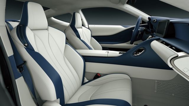 2025 Lexus LC 500  第8張相片