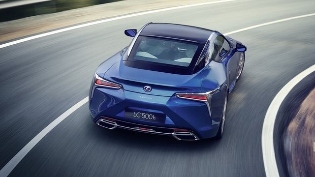2025 Lexus LC 500h  第4張相片