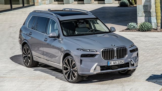 2025 BMW X7 xDrive40i  第1張相片