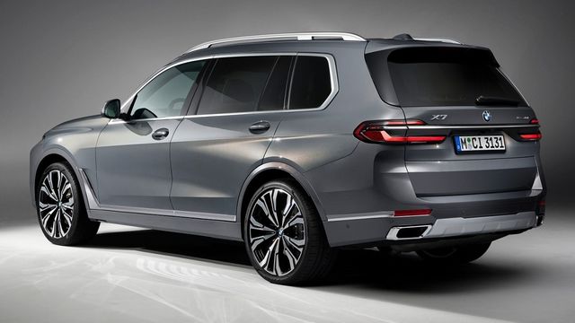 2025 BMW X7 xDrive40i  第2張相片