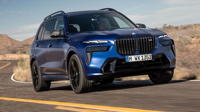 2025 BMW X7 M60i xDrive  第1張相片