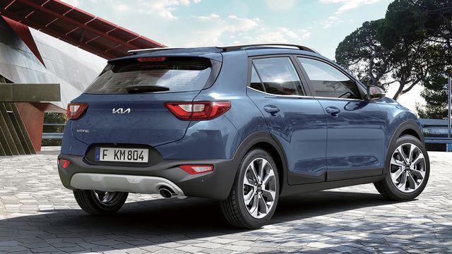 2025 Kia Stonic 1.0T智慧油電驚豔版  第2張相片