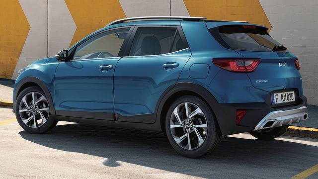 2025 Kia Stonic 1.0T智慧油電GT-Line  第9張相片