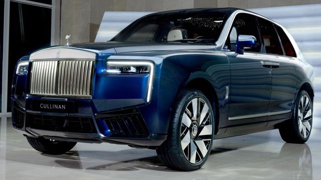 2025 Rolls-Royce Cullinan 6.75 V12  第1張相片