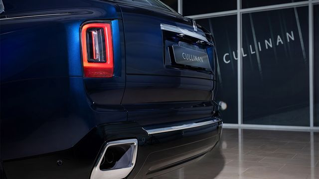 2025 Rolls-Royce Cullinan 6.75 V12  第3張相片