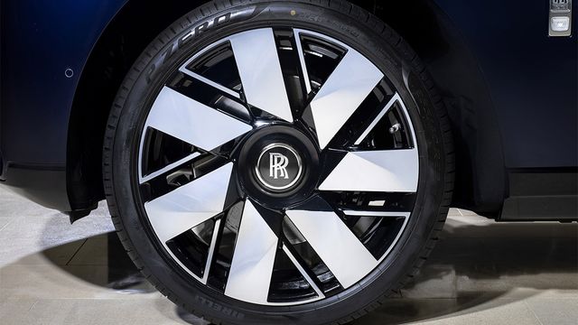 2025 Rolls-Royce Cullinan 6.75 V12  第5張相片