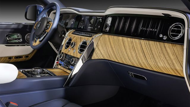 2025 Rolls-Royce Cullinan 6.75 V12  第6張相片