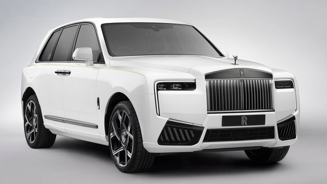 2025 Rolls-Royce Cullinan 6.75 V12 Black Badge  第1張相片