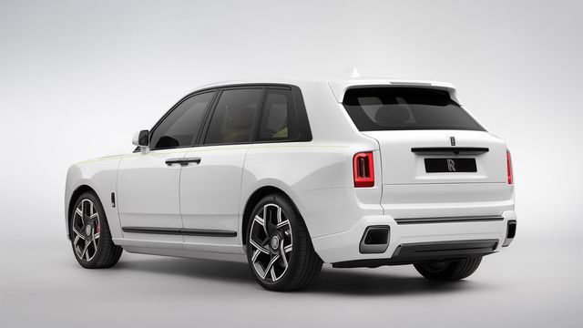 2025 Rolls-Royce Cullinan 6.75 V12 Black Badge  第2張相片
