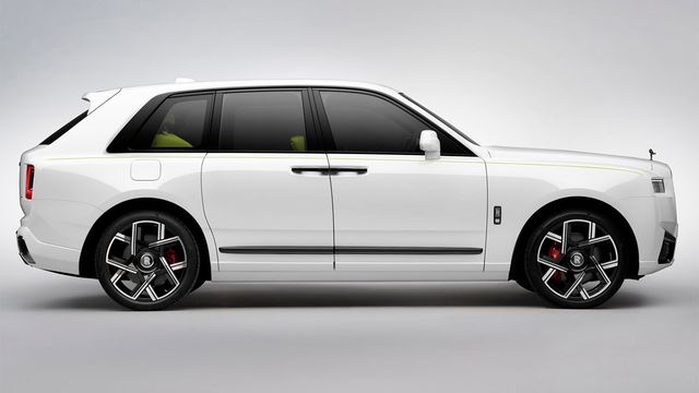 2025 Rolls-Royce Cullinan 6.75 V12 Black Badge  第3張相片