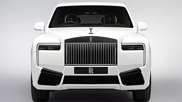 2025 Rolls-Royce Cullinan 6.75 V12 Black Badge  第4張相片
