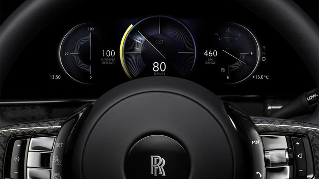 2025 Rolls-Royce Cullinan 6.75 V12 Black Badge  第6張相片