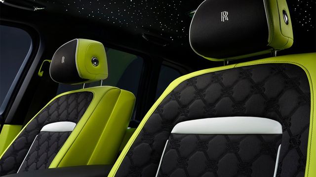 2025 Rolls-Royce Cullinan 6.75 V12 Black Badge  第9張相片