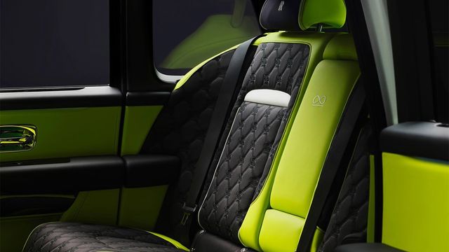 2025 Rolls-Royce Cullinan 6.75 V12 Black Badge  第10張相片