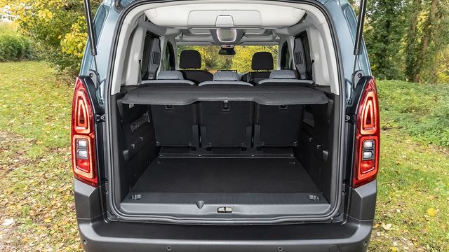2025 Citroen Berlingo MAX M五人座  第8張相片