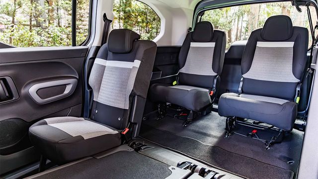 2025 Citroen Berlingo MAX XL七人座  第10張相片