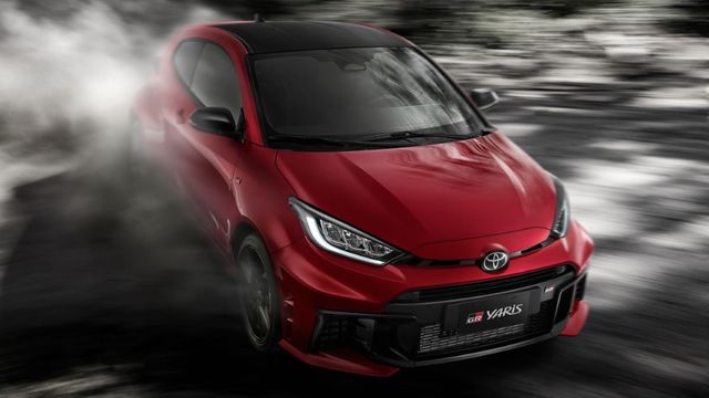 2025 Toyota GR Yaris 1.6  第2張相片