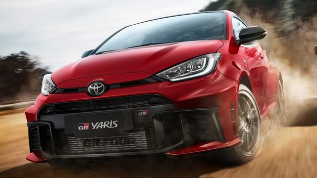 2025 Toyota GR Yaris 1.6  第3張相片