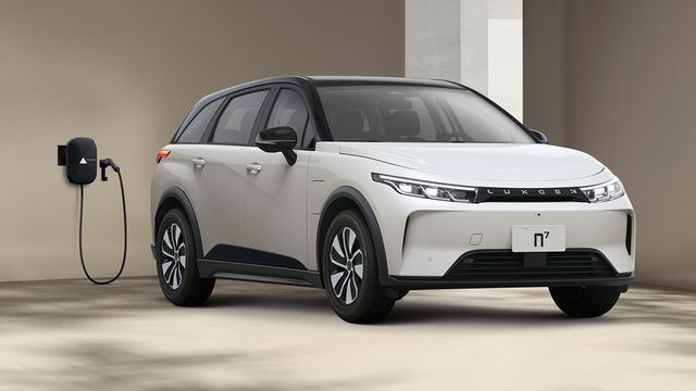 2025 Luxgen n7 7人亮點版  第1張相片