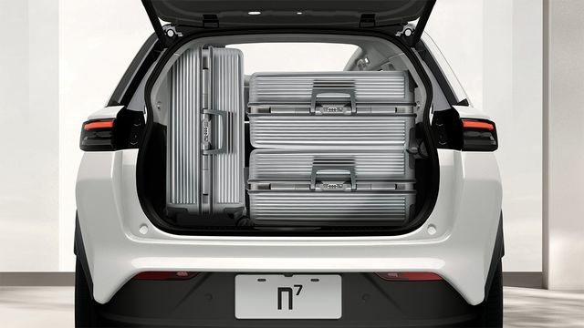2025 Luxgen n7 LR 5人亮點版  第10張相片