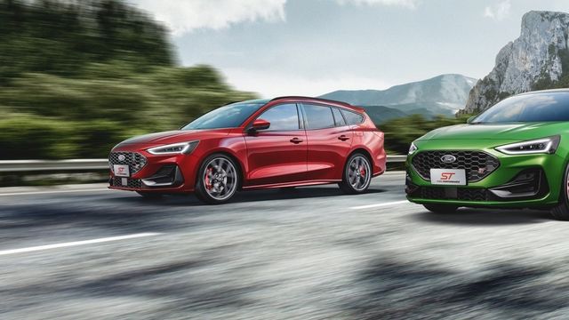 2025 Ford Focus Wagon ST X  第2張相片