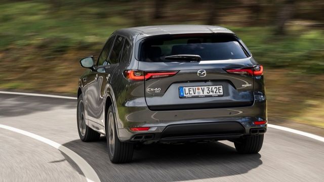 2025 Mazda CX-60 25S AWD Premium  第2張相片