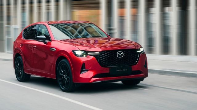 2025 Mazda CX-60 33T AWD Exclusive Sport  第1張相片