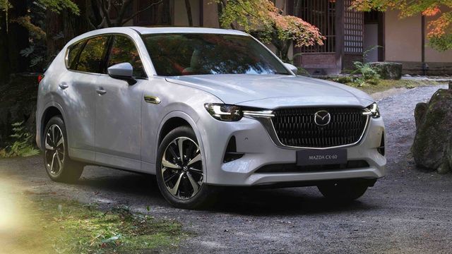 2025 Mazda CX-60 33T AWD Premium Modern  第1張相片