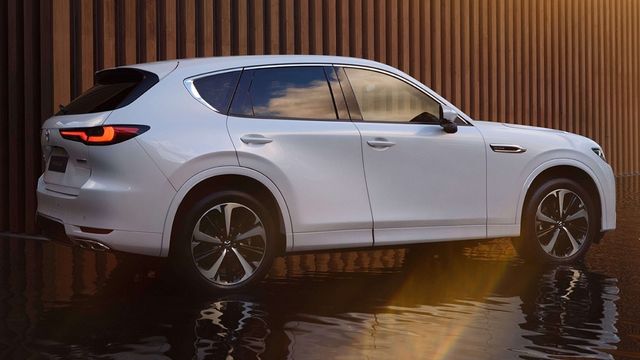 2025 Mazda CX-60 33T AWD Premium Modern  第2張相片