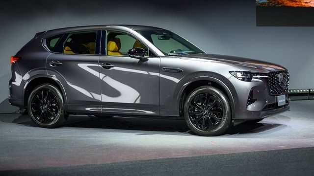 2025 Mazda CX-60 33T AWD Premium Sport  第1張相片