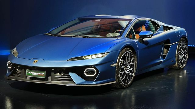 2025 Lamborghini Temerario V8 Hybrid  第1張相片