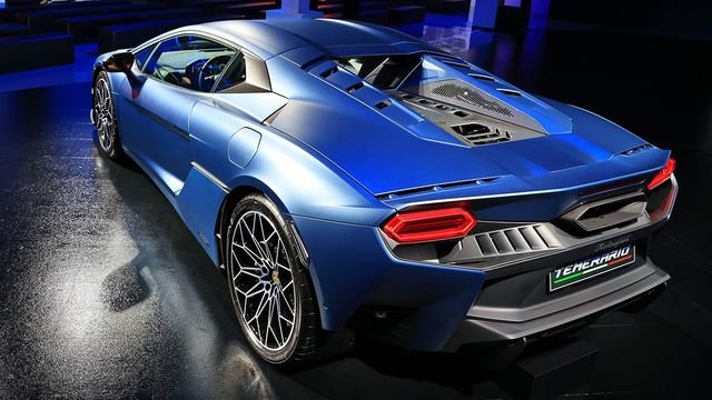 2025 Lamborghini Temerario V8 Hybrid  第3張相片