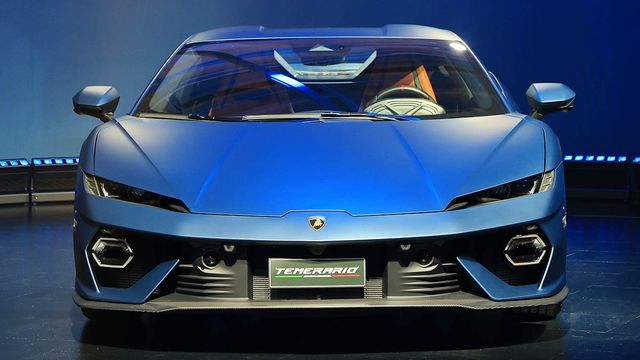 2025 Lamborghini Temerario V8 Hybrid  第4張相片
