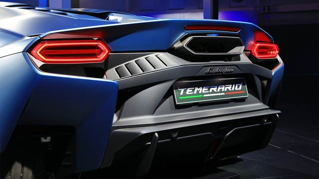 2025 Lamborghini Temerario V8 Hybrid  第5張相片