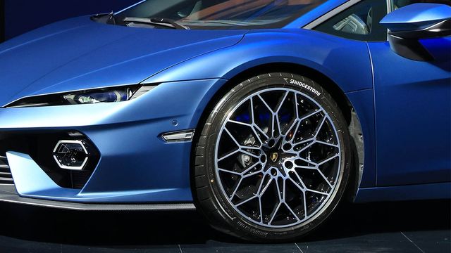 2025 Lamborghini Temerario V8 Hybrid  第6張相片