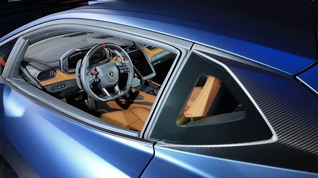 2025 Lamborghini Temerario V8 Hybrid  第7張相片