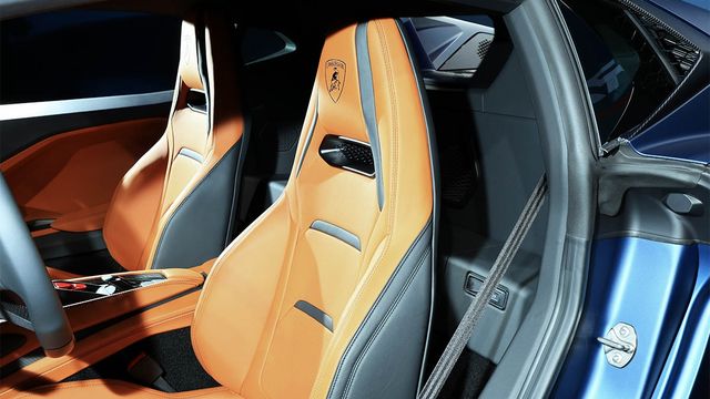 2025 Lamborghini Temerario V8 Hybrid  第9張相片