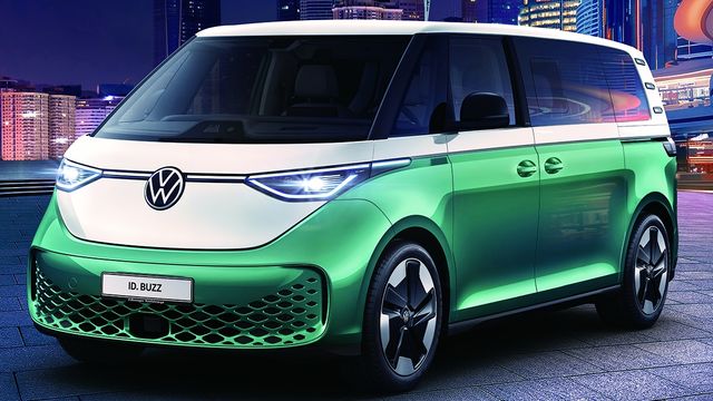 2025 Volkswagen ID.Buzz PRO S  第1張相片