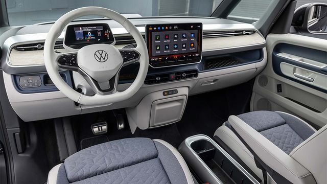 2025 Volkswagen ID.Buzz PRO S  第6張相片