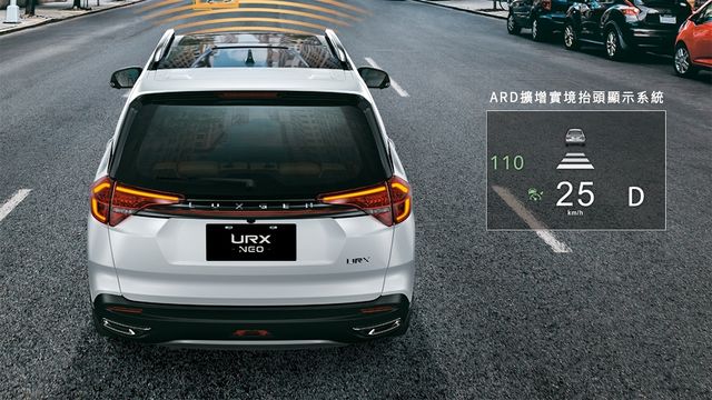 2025 Luxgen URX Neo黑+特仕版  第6張相片