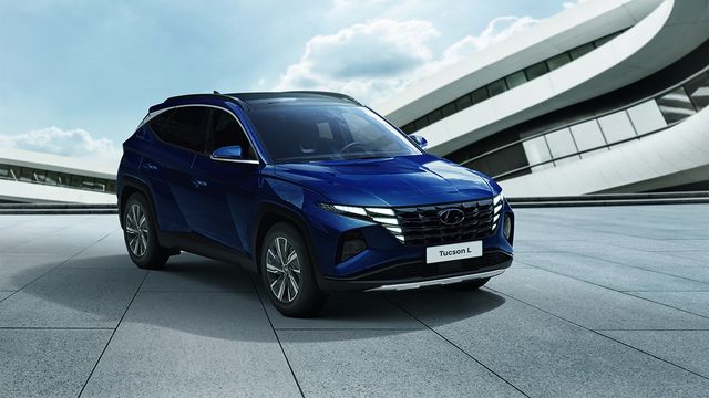 2025 Hyundai Tucson L Turbo Hybrid GLT-A  第1張相片