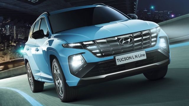 2025 Hyundai Tucson L N Line  第1張相片