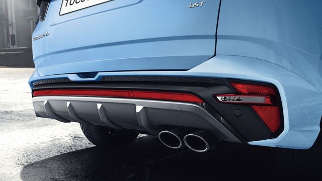 2025 Hyundai Tucson L N Line  第6張相片