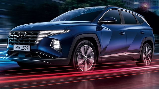 2025 Hyundai Tucson L Turbo Hybrid GLT-C  第1張相片