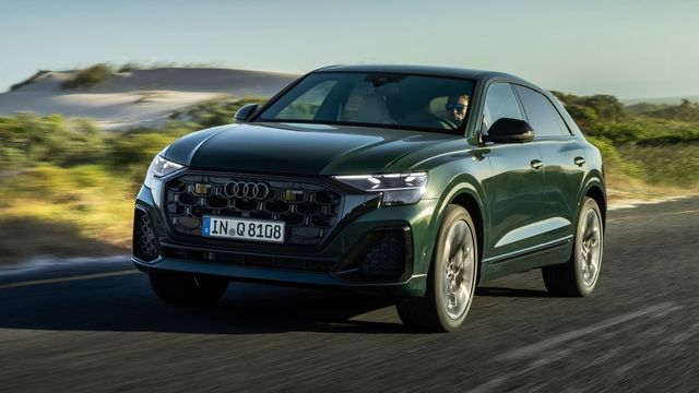 2024 Audi Q8 55 TFSI quattro S-Line運動版  第7張相片