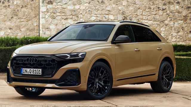 2024 Audi Q8 55 TFSI quattro S-Line Black Edition  第1張相片