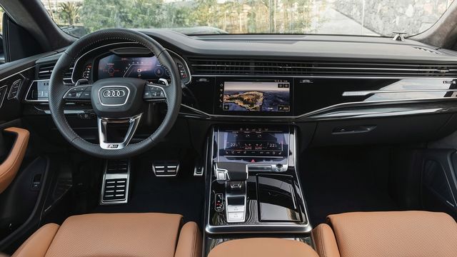 2025 Audi Q8 RSQ8  第6張相片
