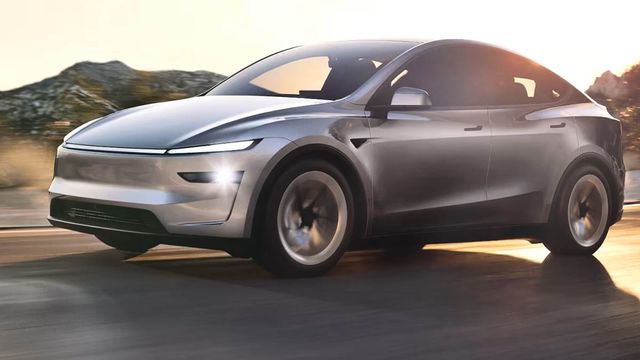 2025 Tesla Model Y Long Range Launch  第5張相片