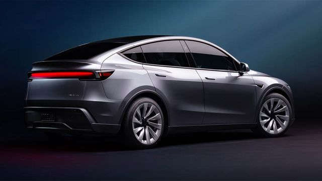 2025 Tesla Model Y Long Range Launch  第6張相片